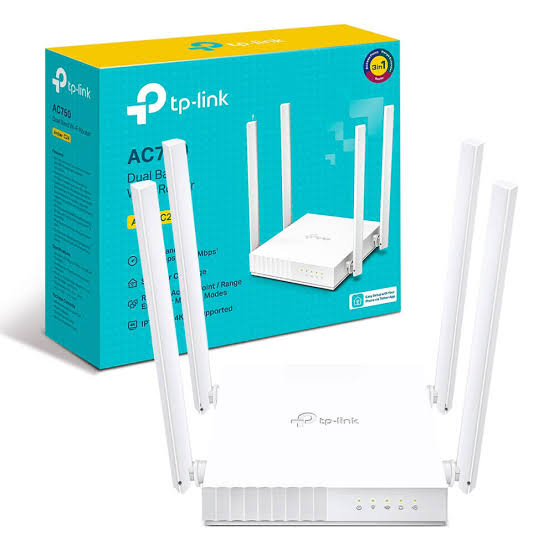 TP-Link Archer C24 AC750 Dual-Band WiFi Router