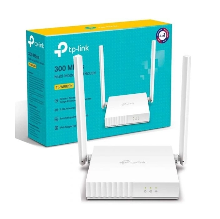 TP-Link TL-WR820N 300Mbps WiFi Router