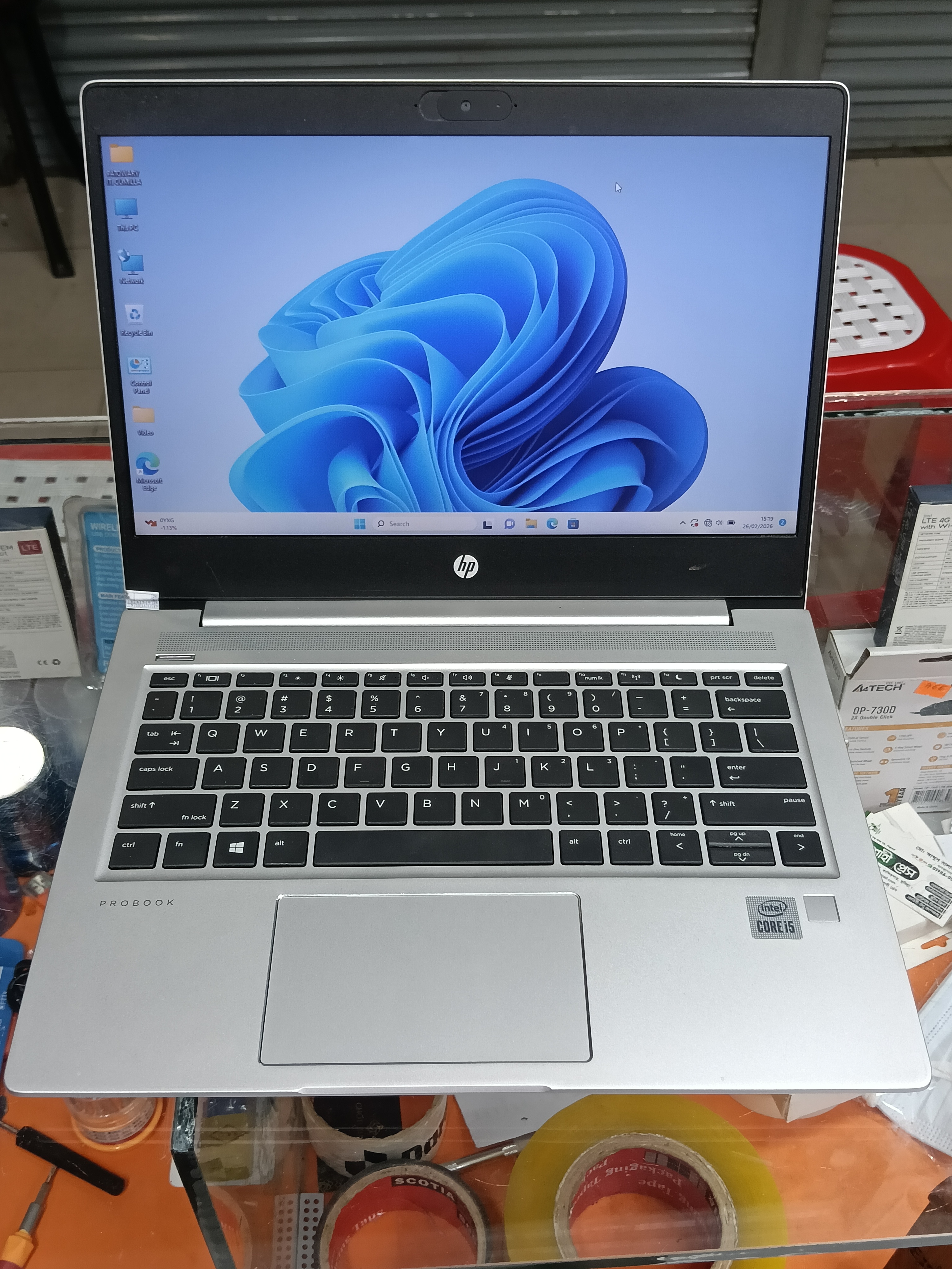 HP PROBOOK 430 G7 i5 10TH GEN Ram 8GB, SSD 256GB Laptop.