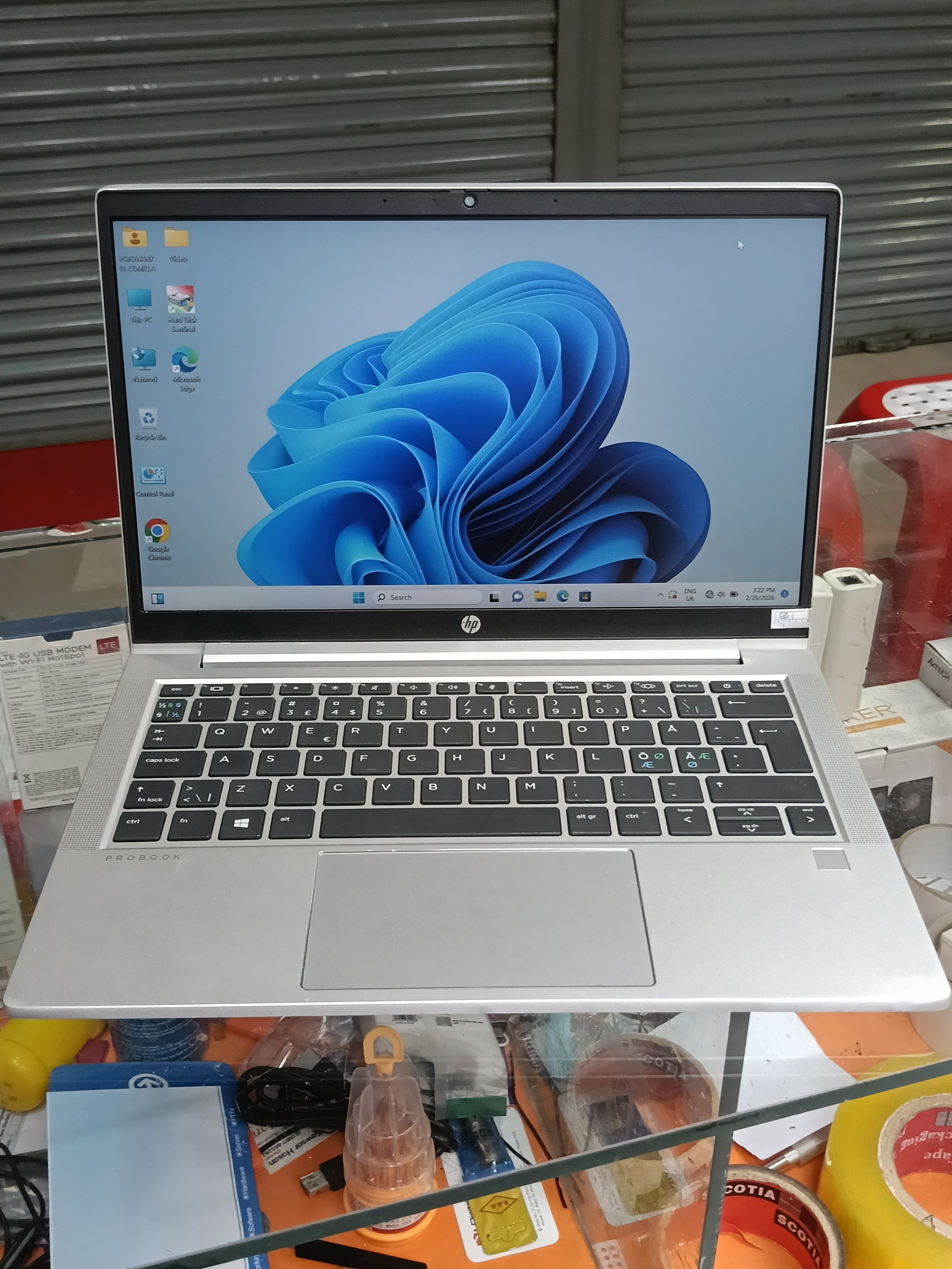 HP PROBOOK 430 G8 i3 11TH GEN Ram 8GB, SSD 256GB Laptop